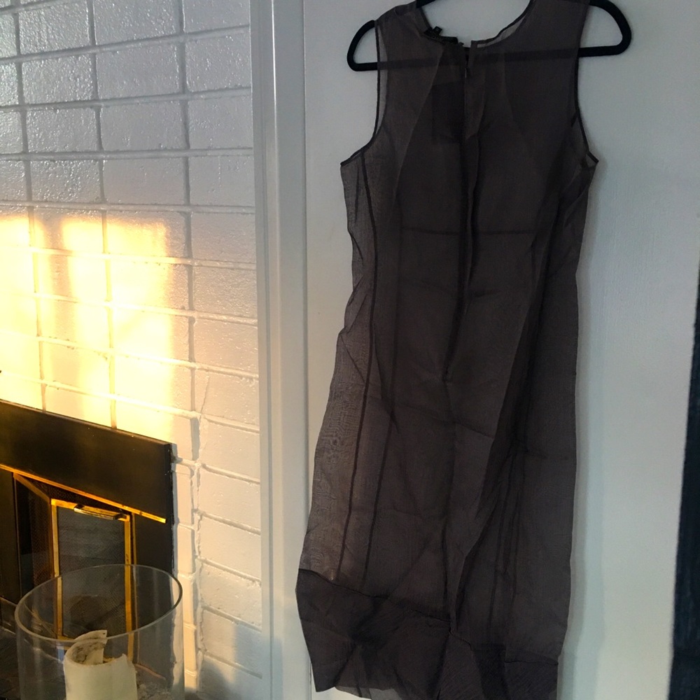 BCBG Maxazria Structured Silk Dress 10
